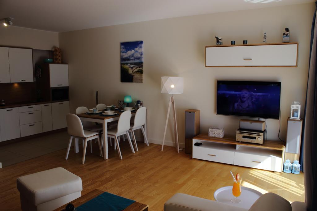 Apartament Flotylla Miedzyzdroje 60 M2 외부 사진